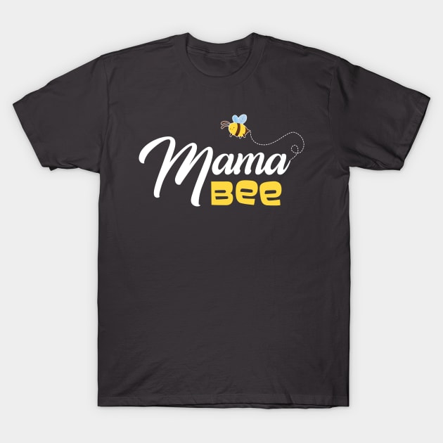 Mother and Kid Matching Group Bee Design T-Shirt by PlimPlom